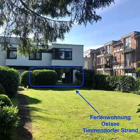 Exklusive-Ferienwohnung-Mit-Terrasse Timmendorfer Strand