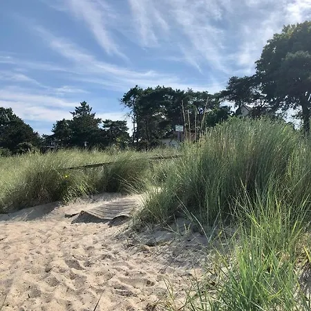 Exklusive-Ferienwohnung-Mit-Terrasse Appartement Timmendorfer Strand